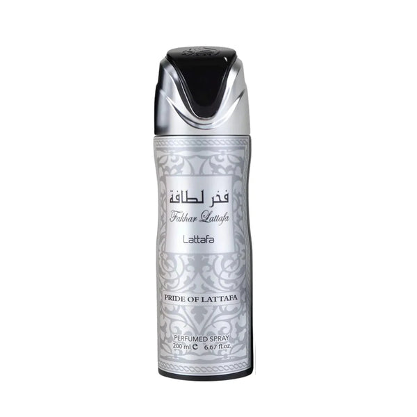 Lattafa pride deodorant Fakher silver 200ml