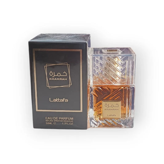 LATTAFA KHAMRAH EAU DE PARFUM 50ML