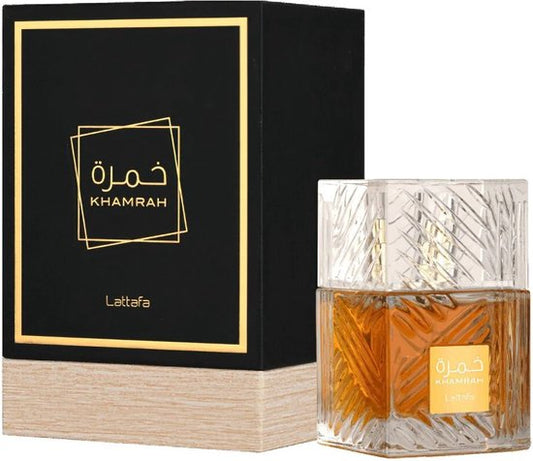 Lattafa Khamrah - Eau de Parfum - 100 ml