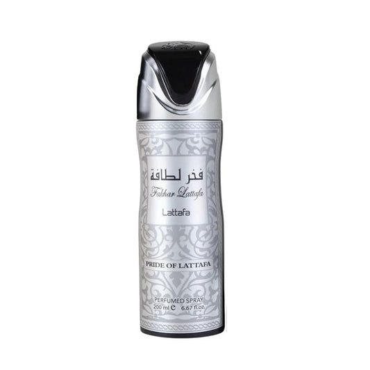 Lattafa pride deodorant Fakher silver 200ml