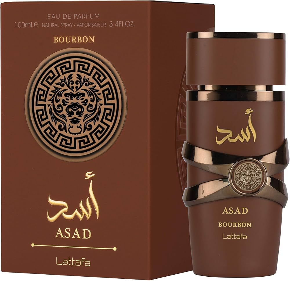 Lattafa Asad Bourbon Eau de Parfum 50ML