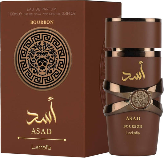 Lattafa Asad Bourbon Eau de Parfum 50ML